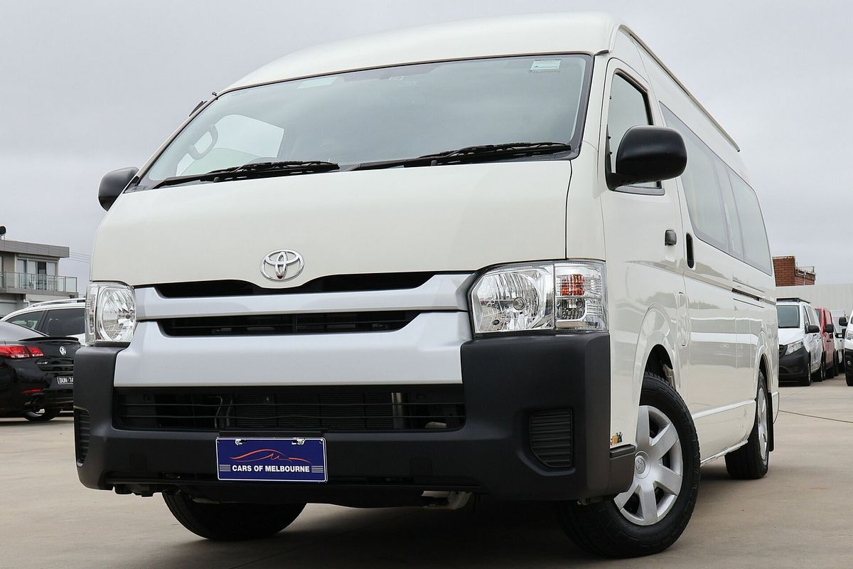 2018 Toyota Hiace Commuter KDH223R ELWB High Roof