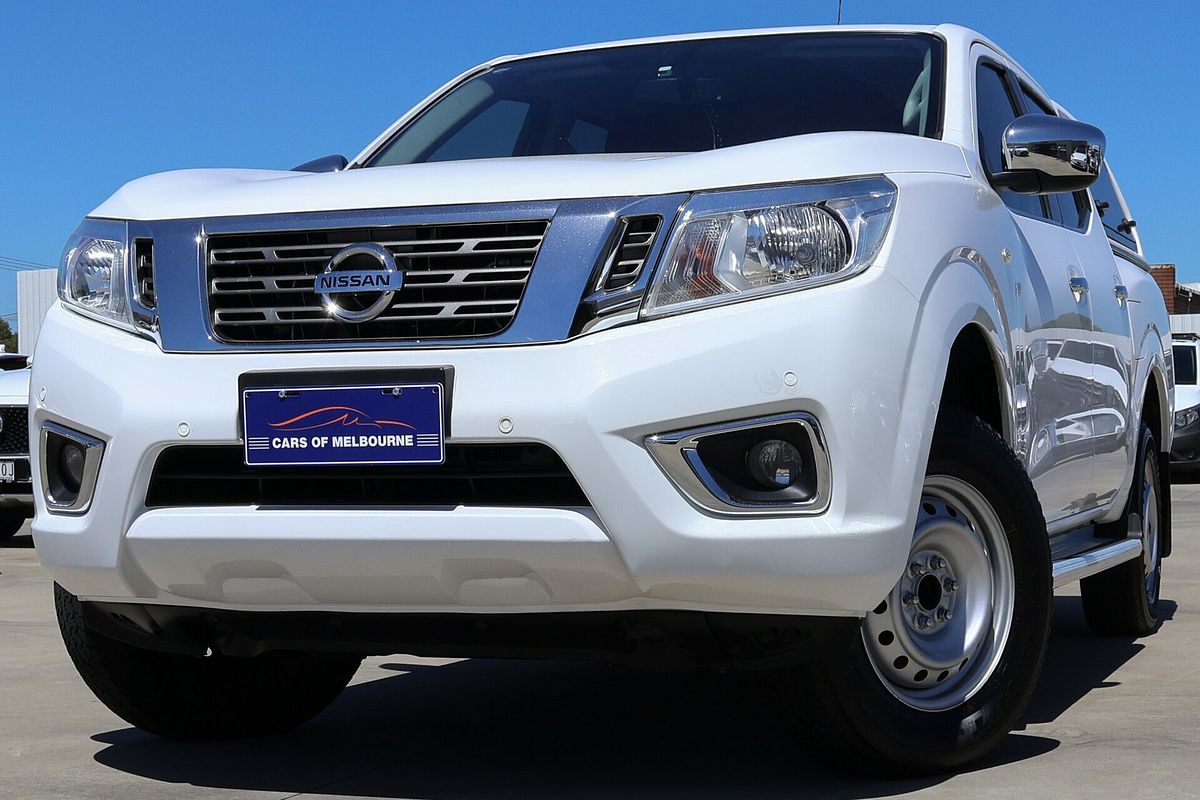 2019 Nissan Navara RX D23 Series 4 Rear Wheel Drive