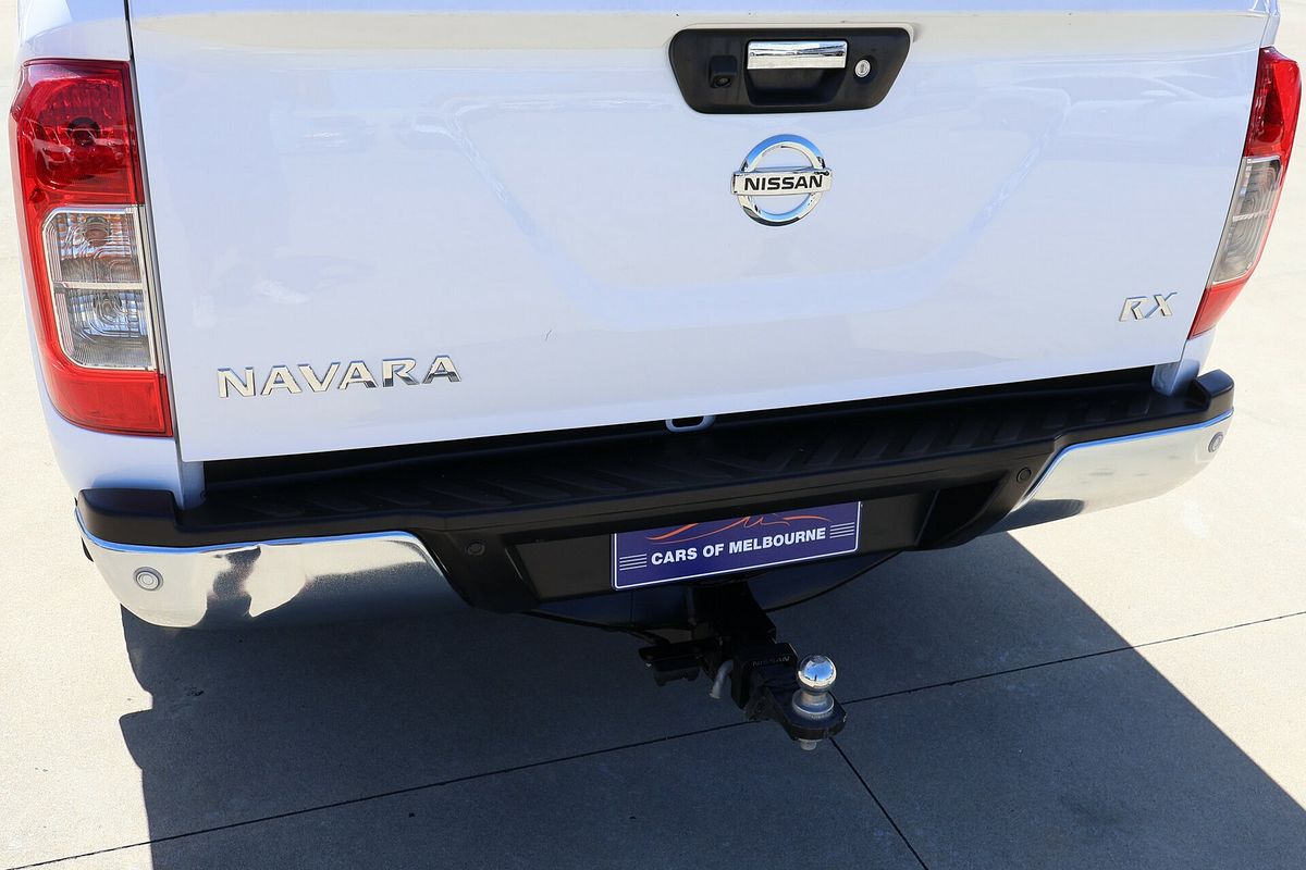 2019 Nissan Navara RX D23 Series 4 Rear Wheel Drive