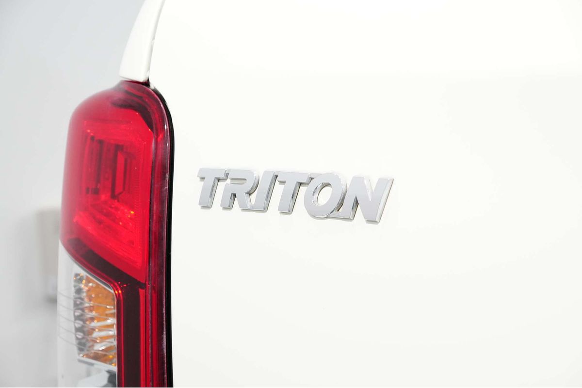 2021 Mitsubishi Triton GLX MR Rear Wheel Drive