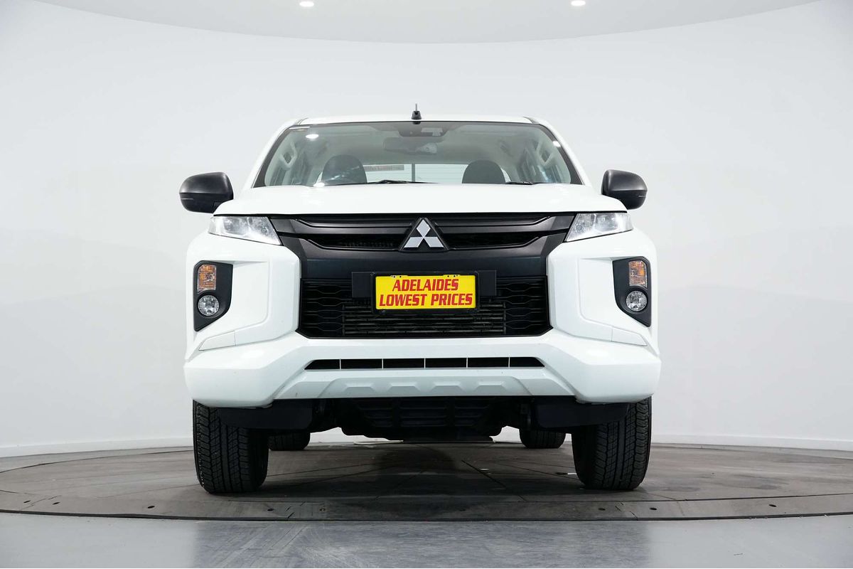 2021 Mitsubishi Triton GLX MR Rear Wheel Drive