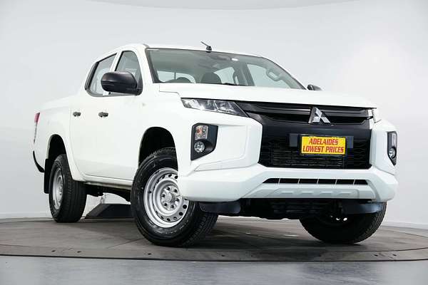 2021 Mitsubishi Triton GLX MR Rear Wheel Drive