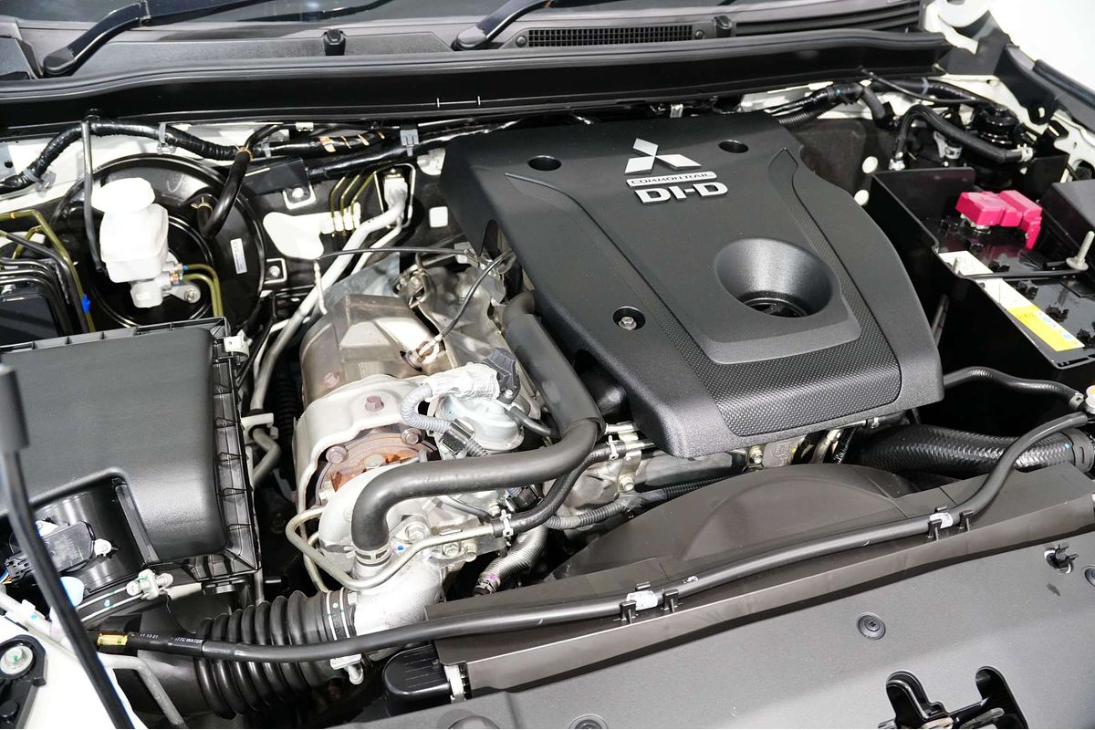 2021 Mitsubishi Triton GLX MR Rear Wheel Drive