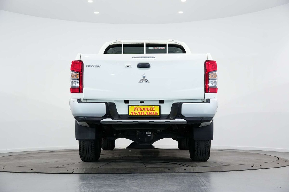 2021 Mitsubishi Triton GLX MR Rear Wheel Drive
