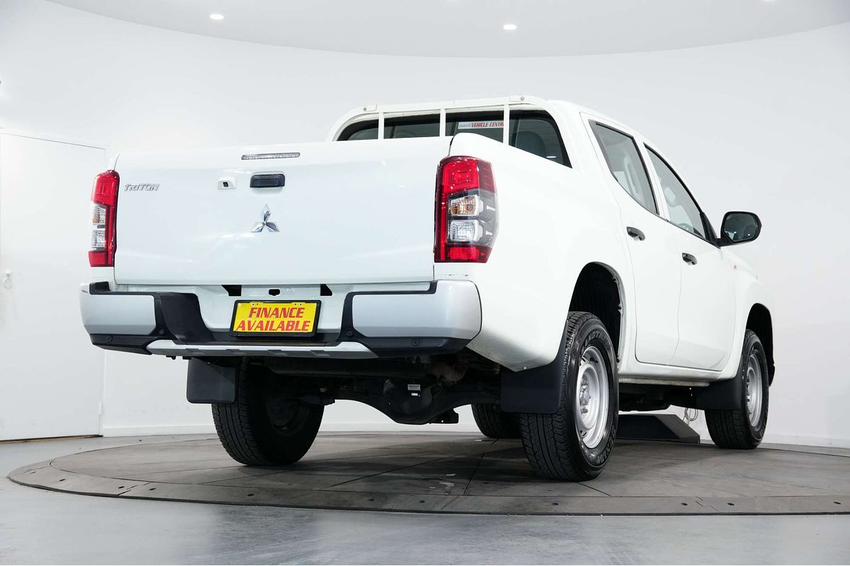 2021 Mitsubishi Triton GLX MR Rear Wheel Drive