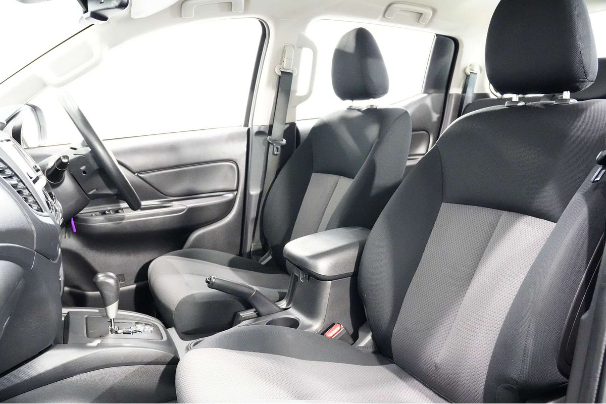 2021 Mitsubishi Triton GLX MR Rear Wheel Drive