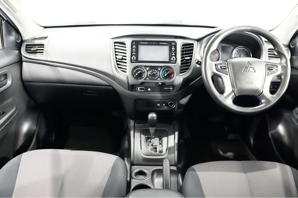 2021 Mitsubishi Triton GLX MR Rear Wheel Drive