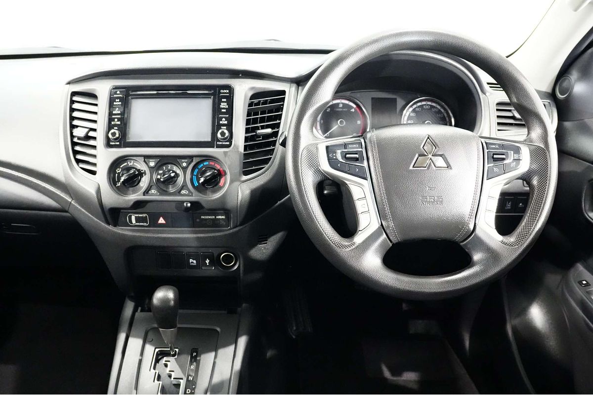 2021 Mitsubishi Triton GLX MR Rear Wheel Drive