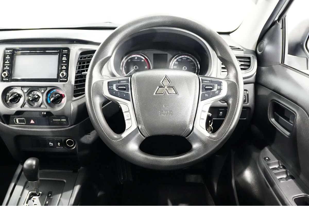 2021 Mitsubishi Triton GLX MR Rear Wheel Drive