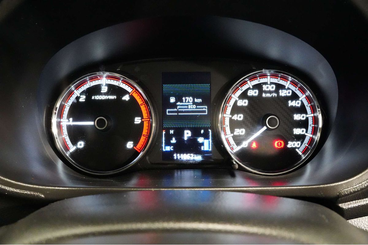 2021 Mitsubishi Triton GLX MR Rear Wheel Drive