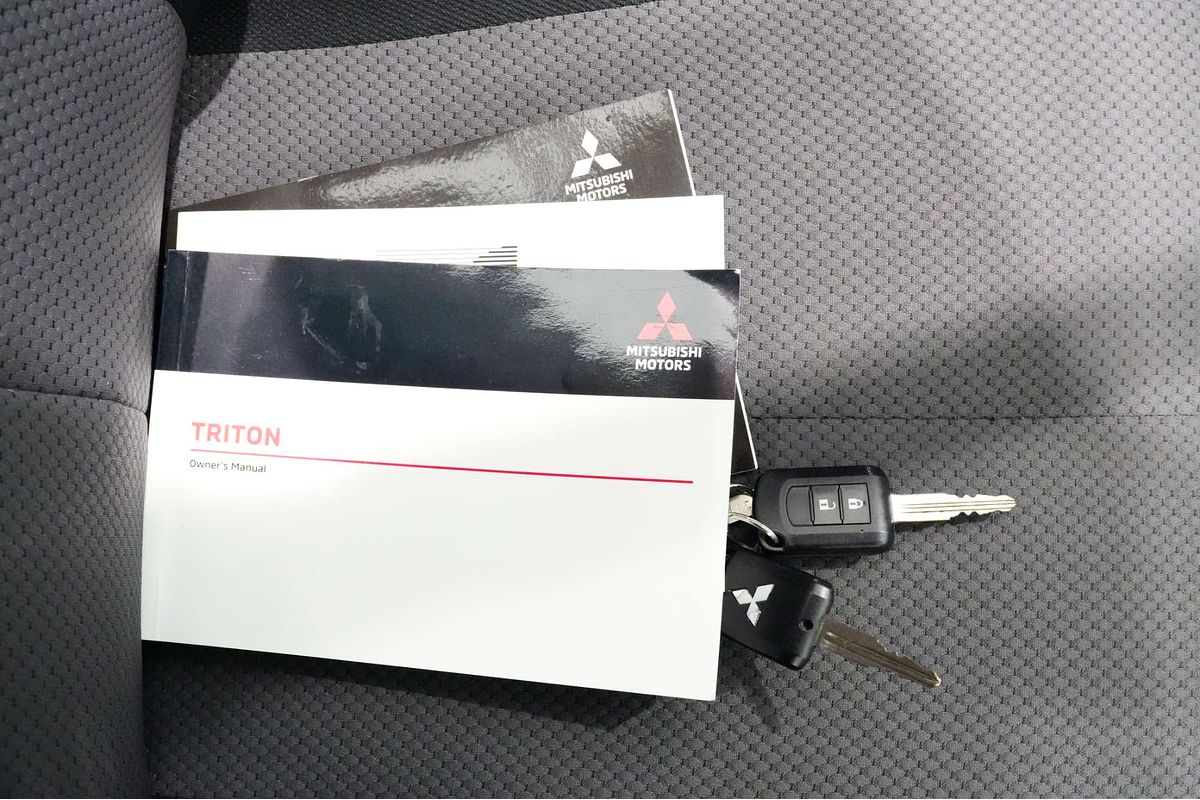 2021 Mitsubishi Triton GLX MR Rear Wheel Drive