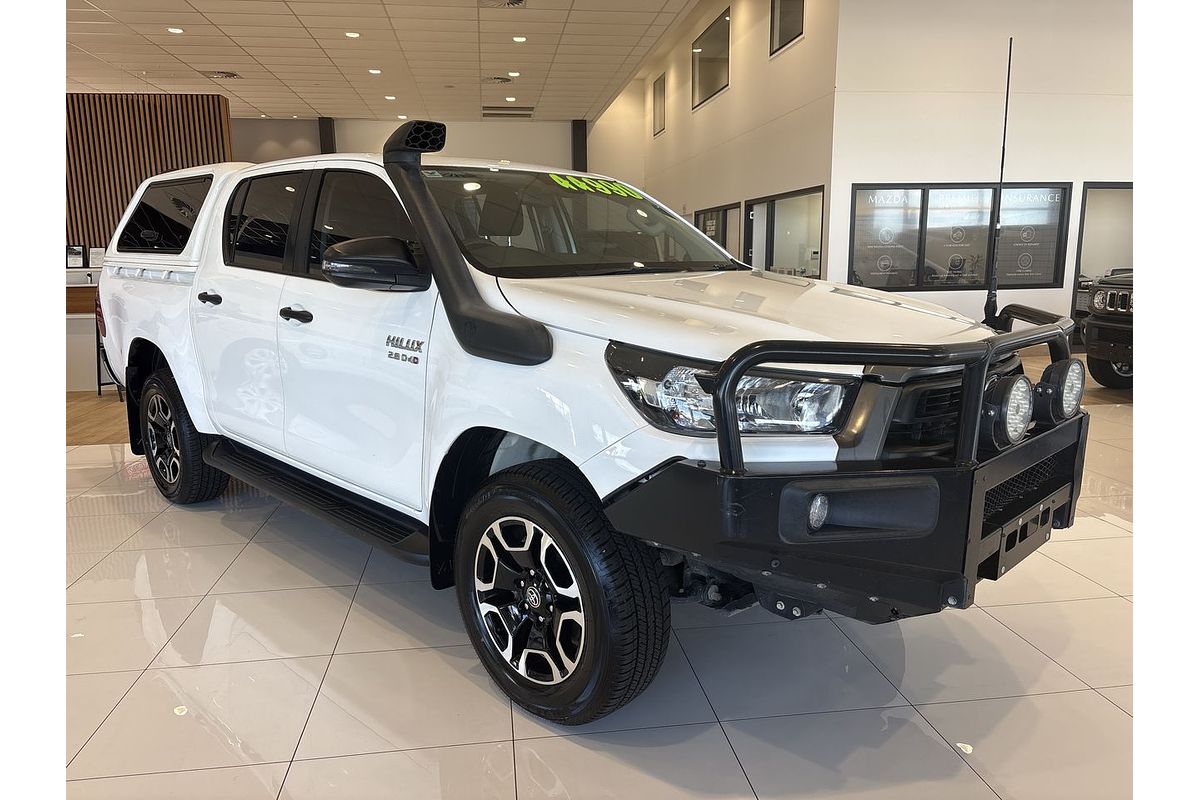 2021 Toyota Hilux SR GUN126R 4X4