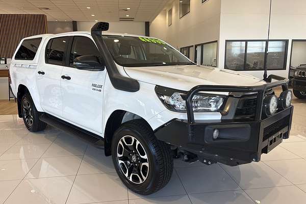 2021 Toyota Hilux SR GUN126R 4X4