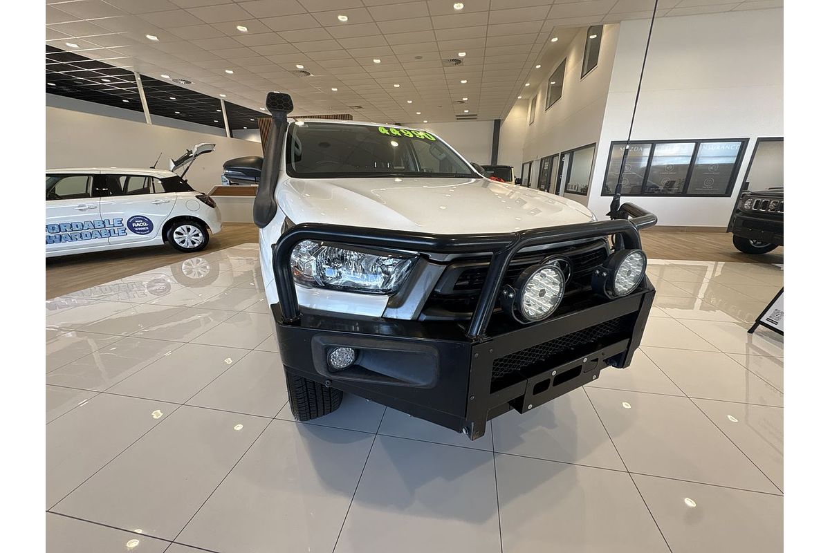 2021 Toyota Hilux SR GUN126R 4X4