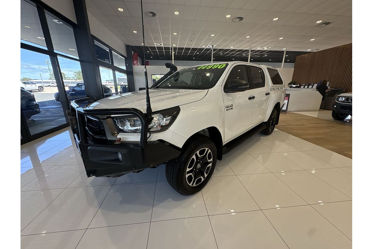 2021 Toyota Hilux SR GUN126R 4X4