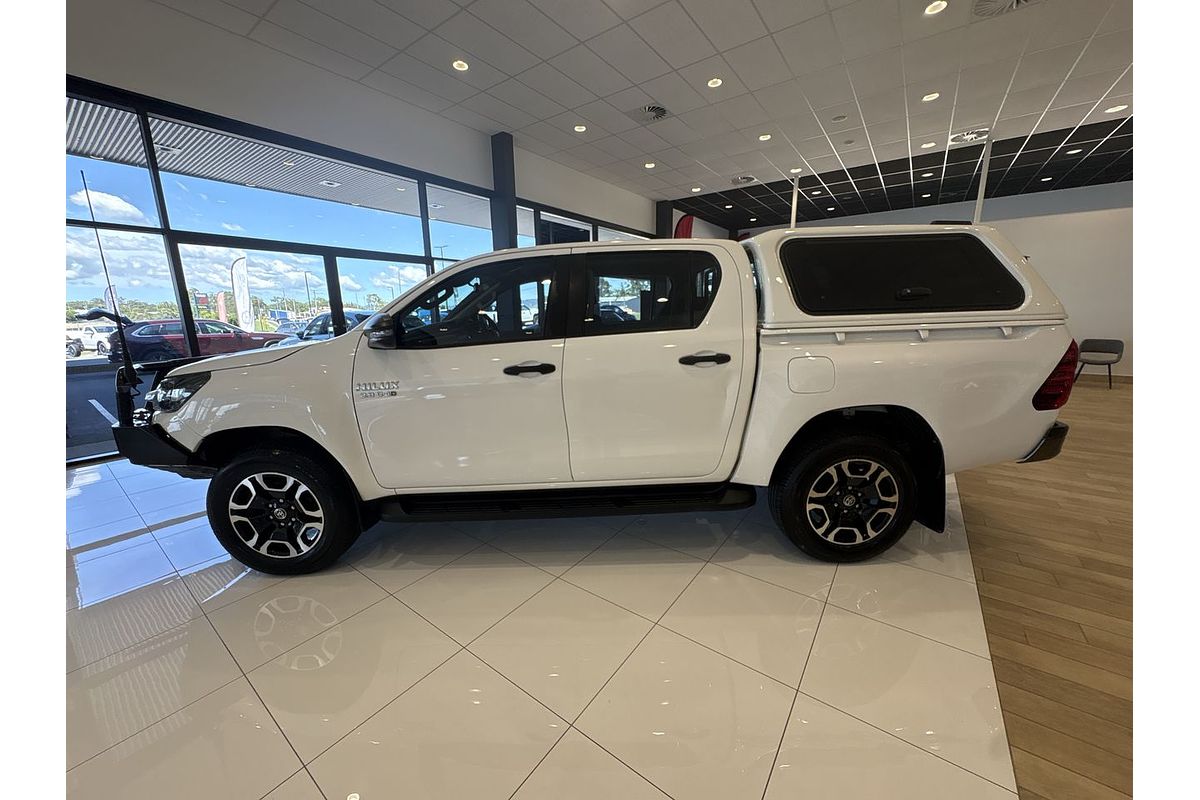 2021 Toyota Hilux SR GUN126R 4X4