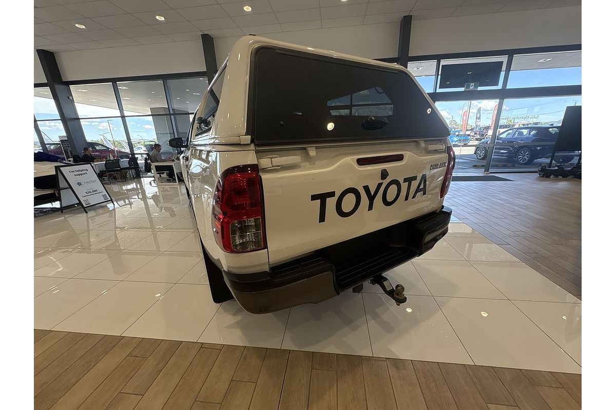 2021 Toyota Hilux SR GUN126R 4X4