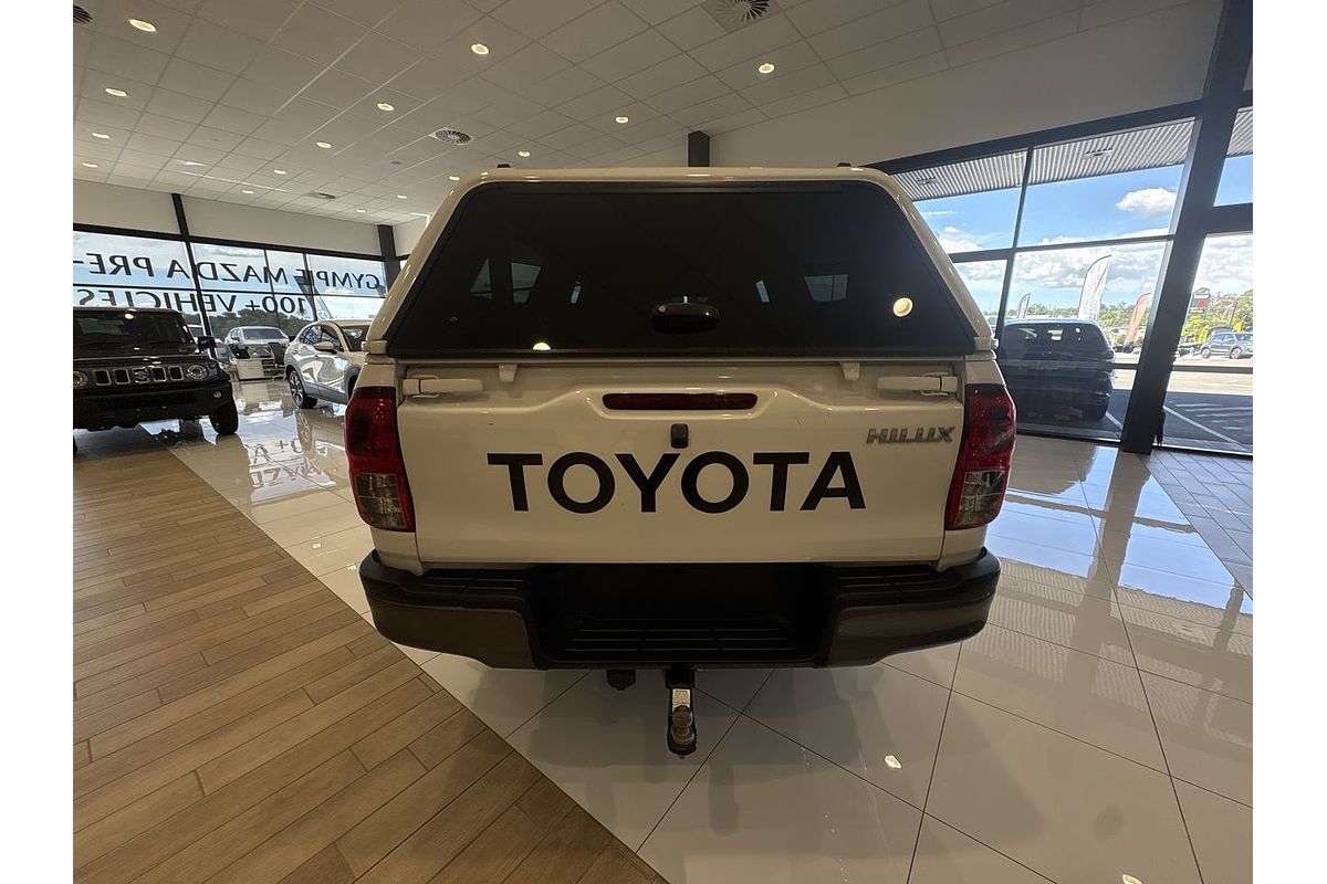 2021 Toyota Hilux SR GUN126R 4X4