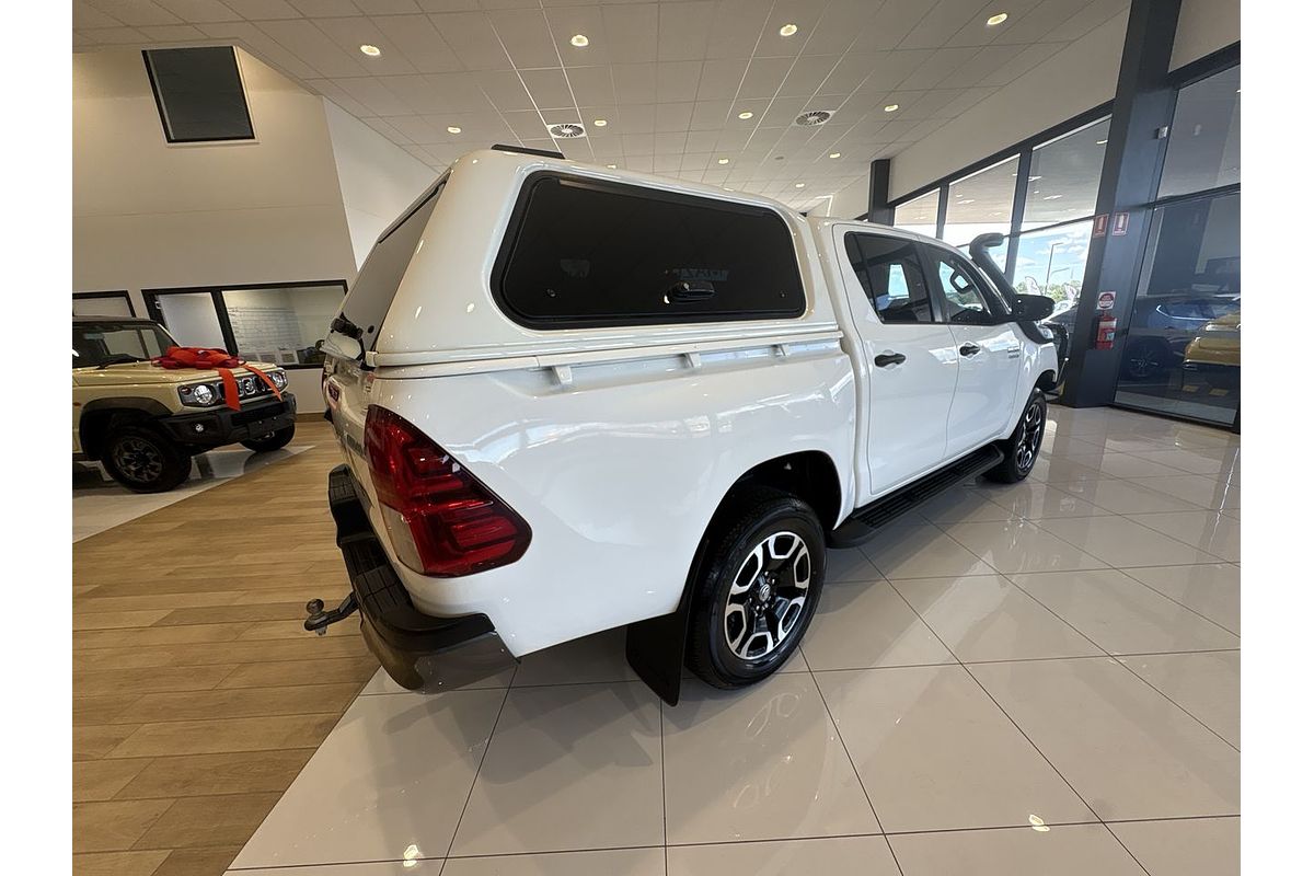 2021 Toyota Hilux SR GUN126R 4X4