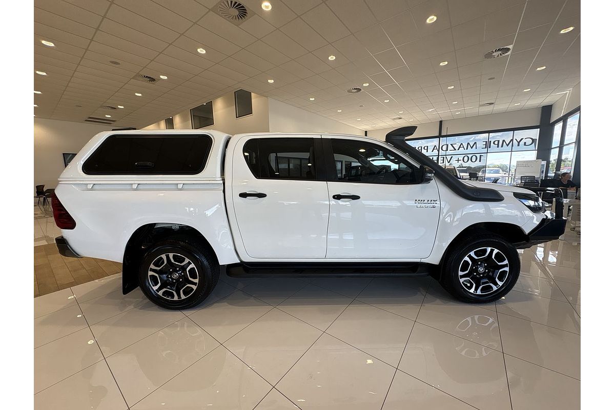 2021 Toyota Hilux SR GUN126R 4X4