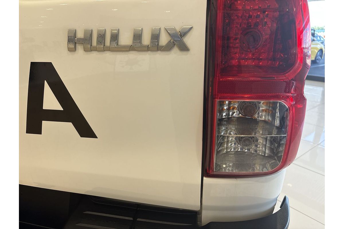 2021 Toyota Hilux SR GUN126R 4X4