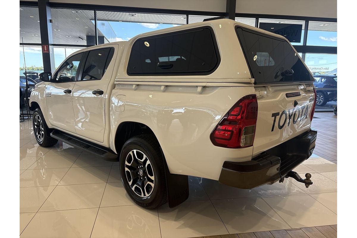 2021 Toyota Hilux SR GUN126R 4X4