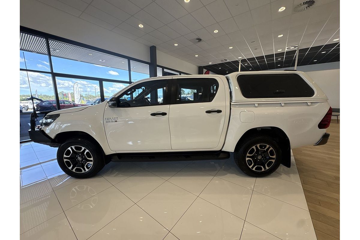 2021 Toyota Hilux SR GUN126R 4X4