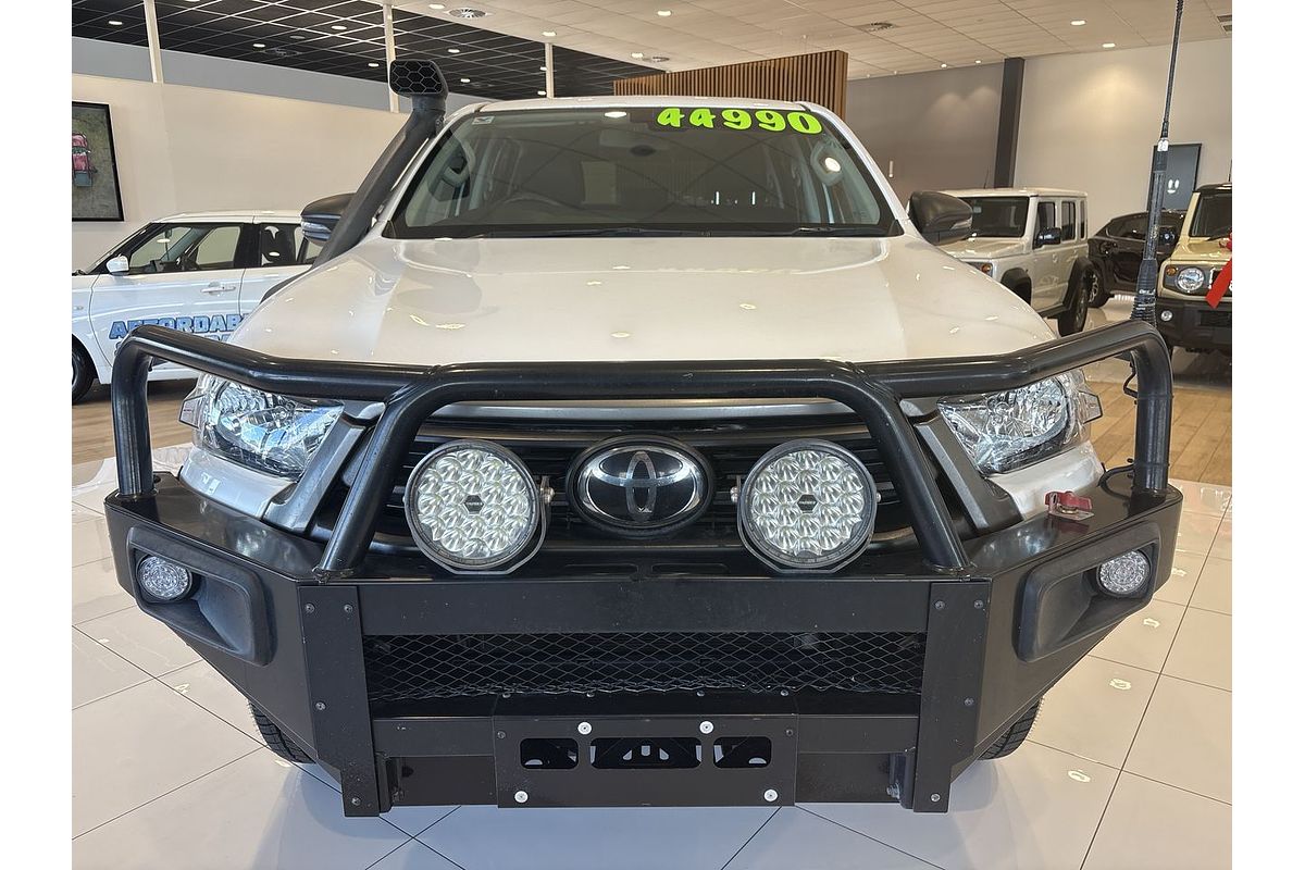 2021 Toyota Hilux SR GUN126R 4X4