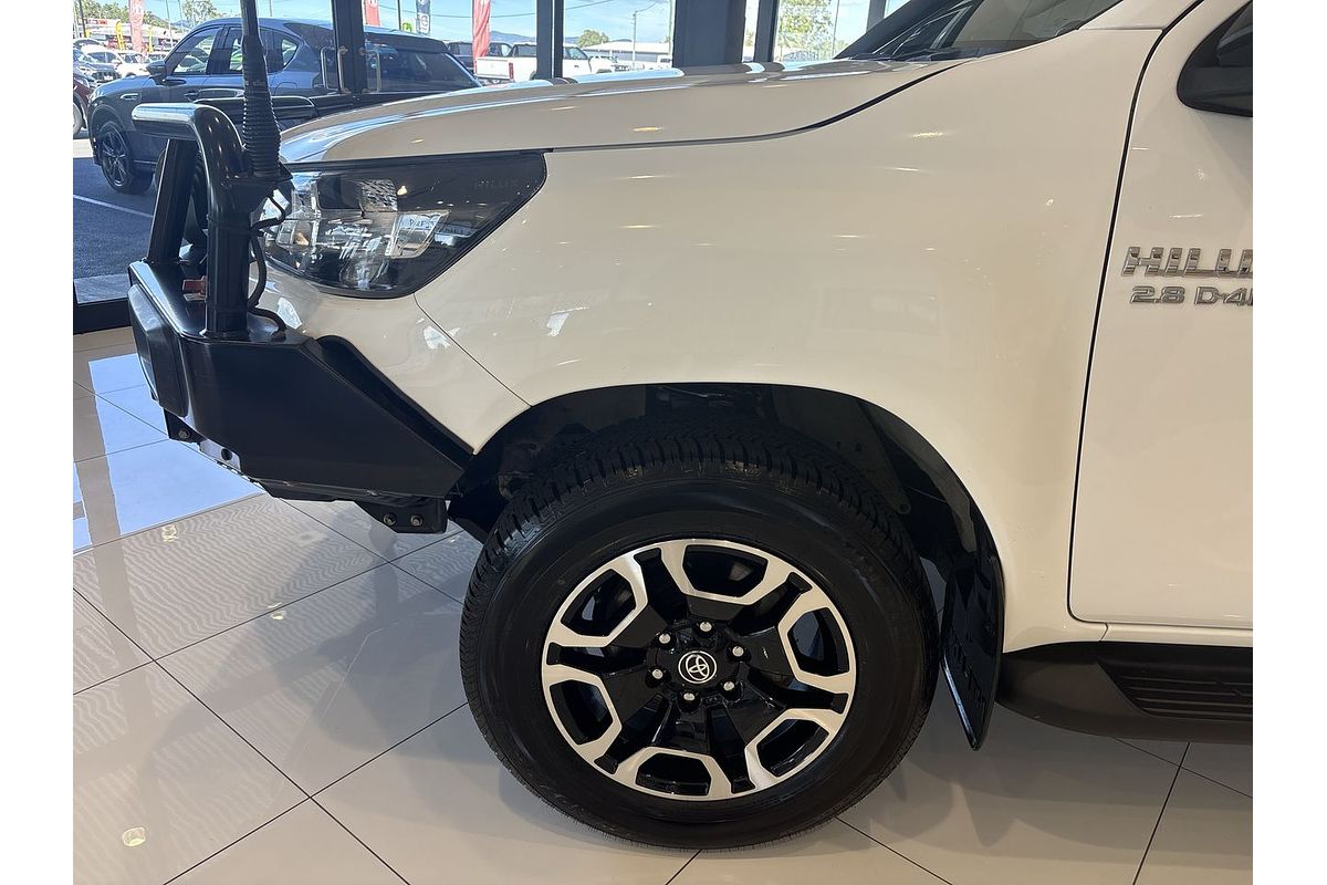 2021 Toyota Hilux SR GUN126R 4X4