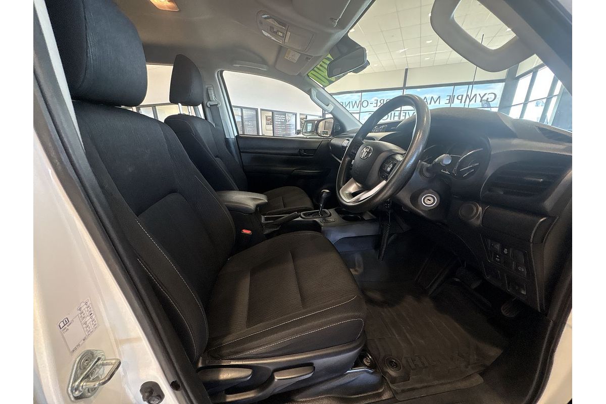 2021 Toyota Hilux SR GUN126R 4X4