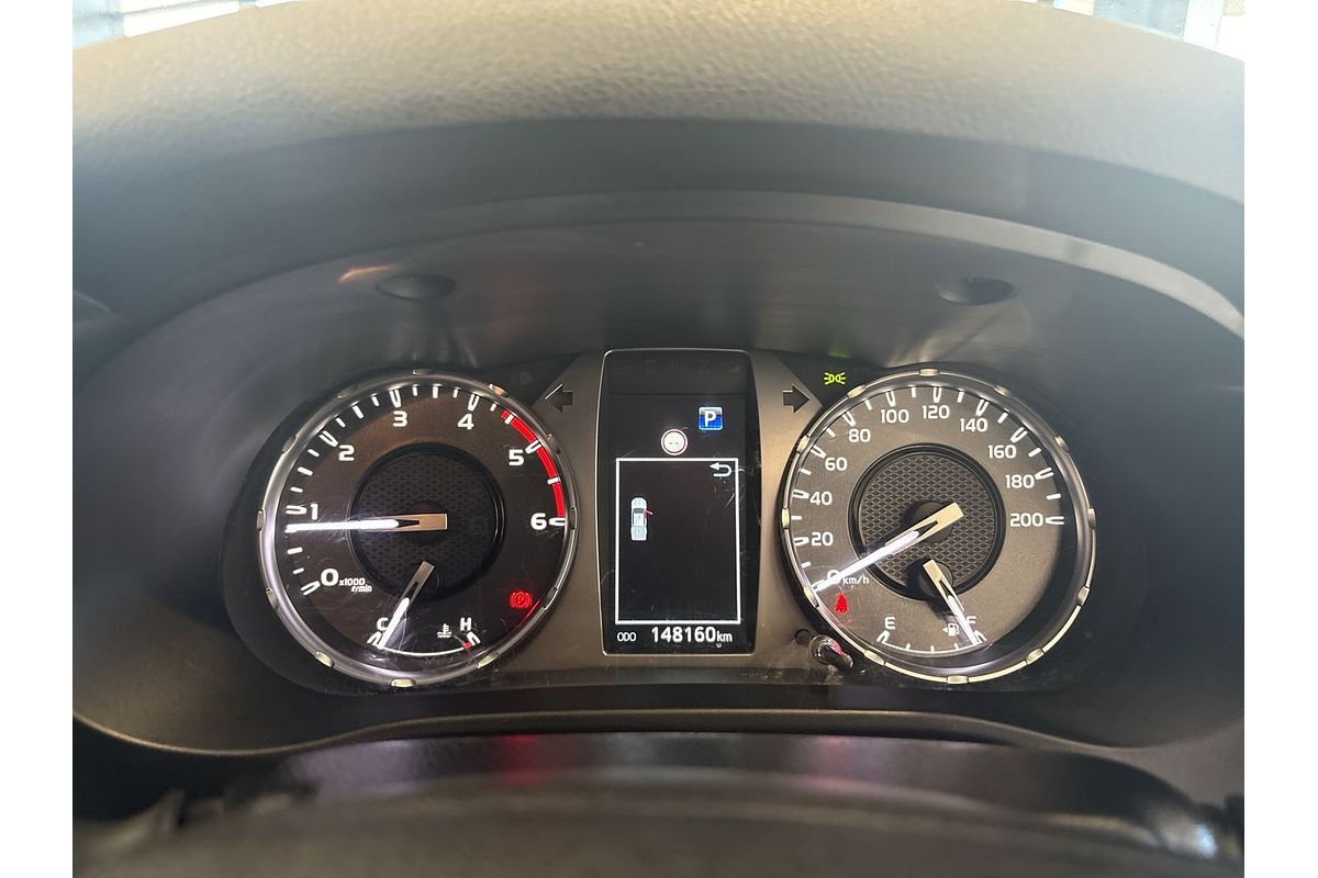 2021 Toyota Hilux SR GUN126R 4X4