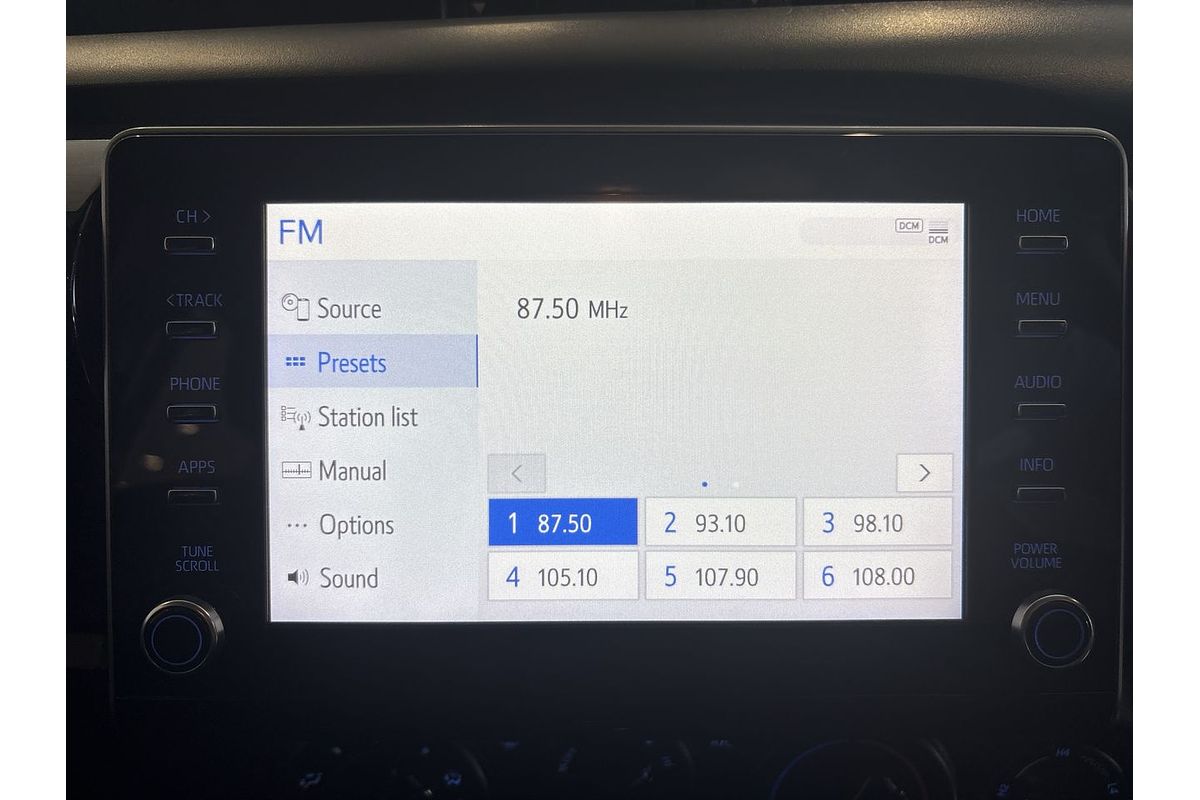 2021 Toyota Hilux SR GUN126R 4X4