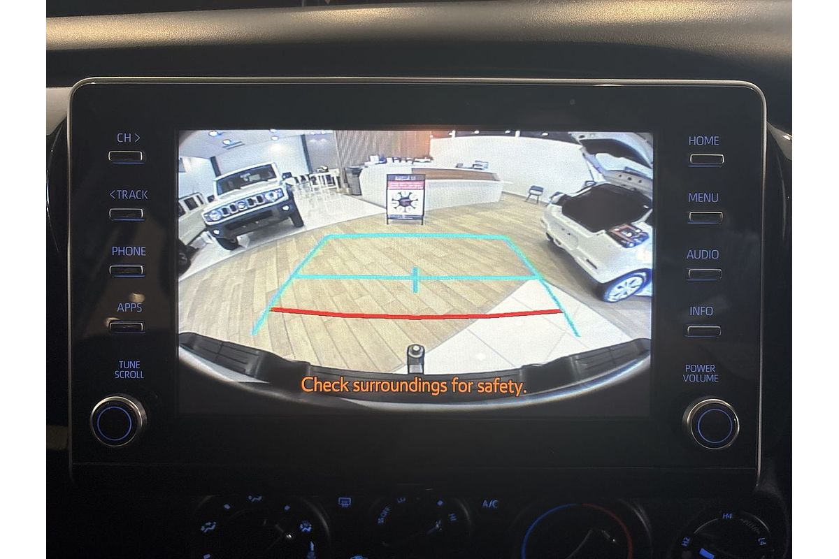 2021 Toyota Hilux SR GUN126R 4X4