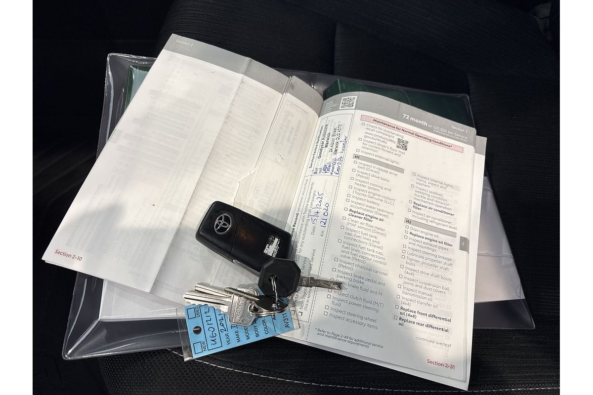 2021 Toyota Hilux SR GUN126R 4X4