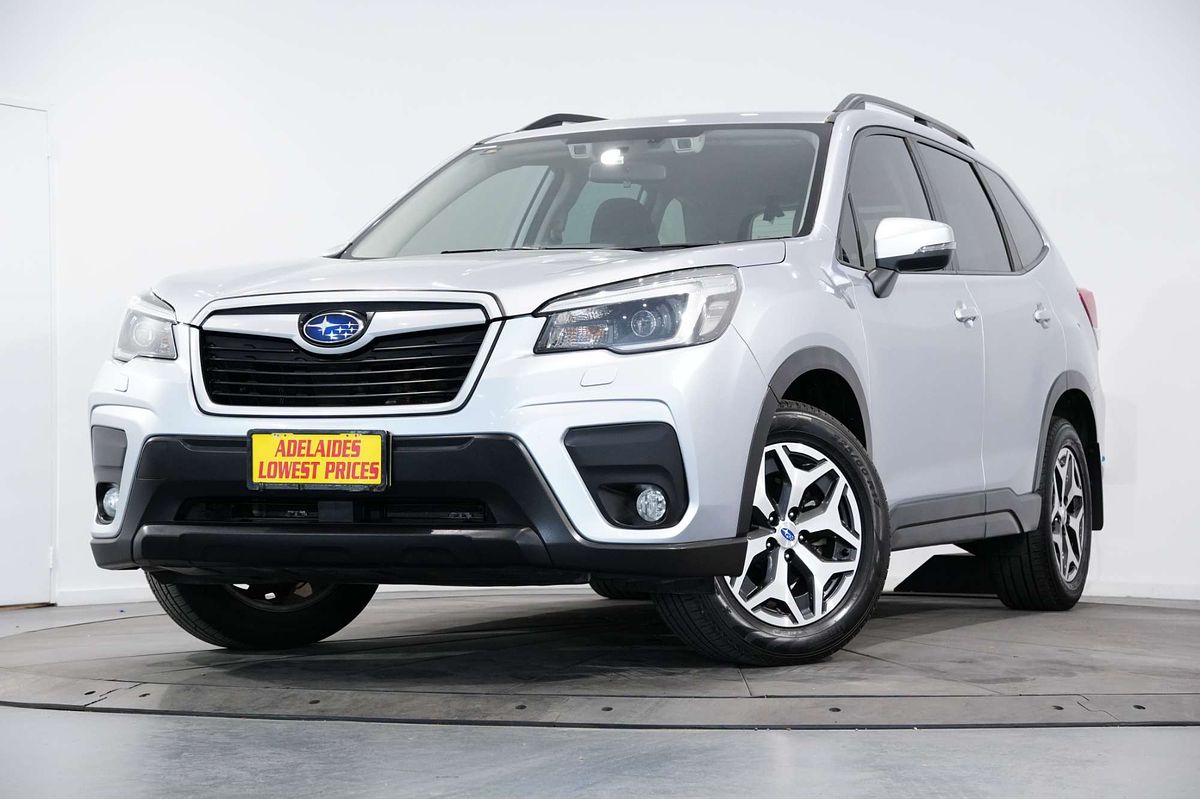 2020 Subaru Forester 2.5i S5