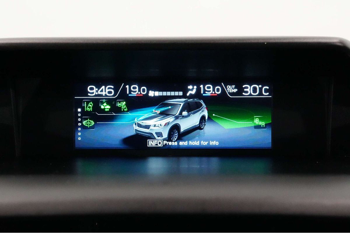 2020 Subaru Forester 2.5i S5