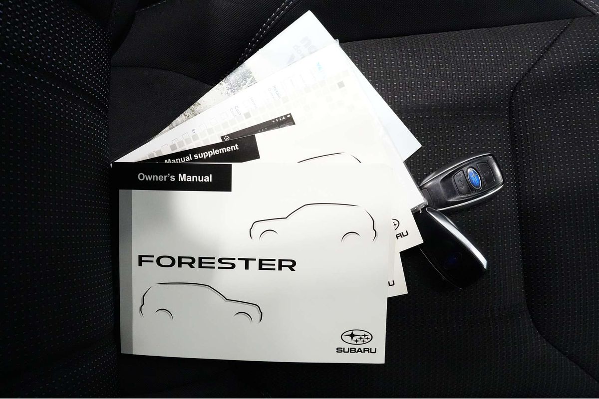 2020 Subaru Forester 2.5i S5