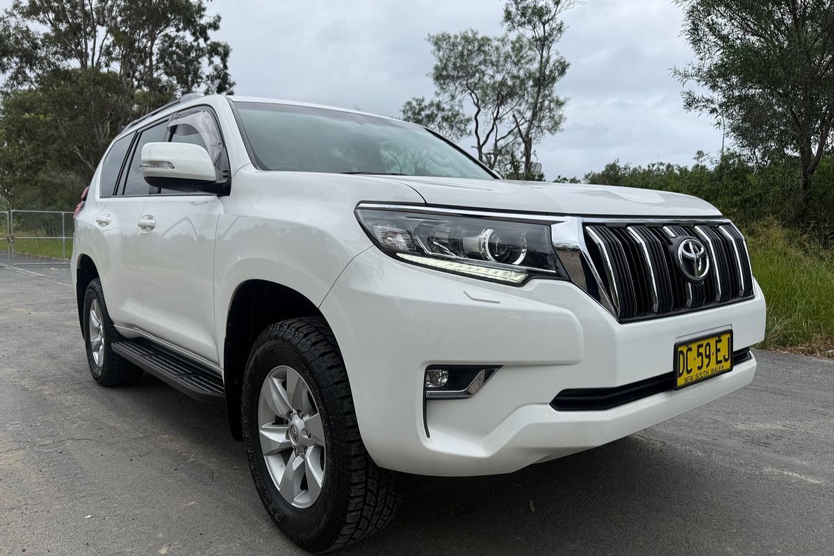 2018 Toyota Landcruiser Prado GXL GDJ150R