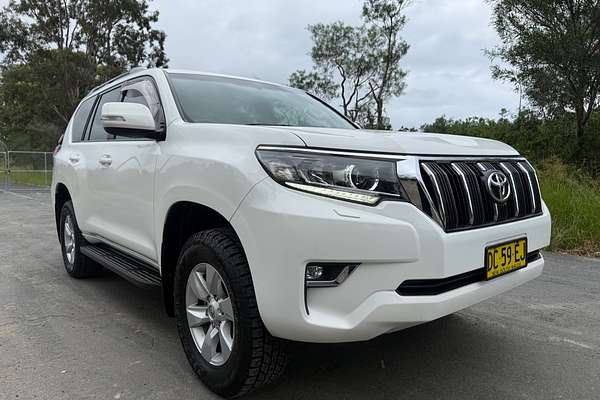 2018 Toyota Landcruiser Prado GXL GDJ150R