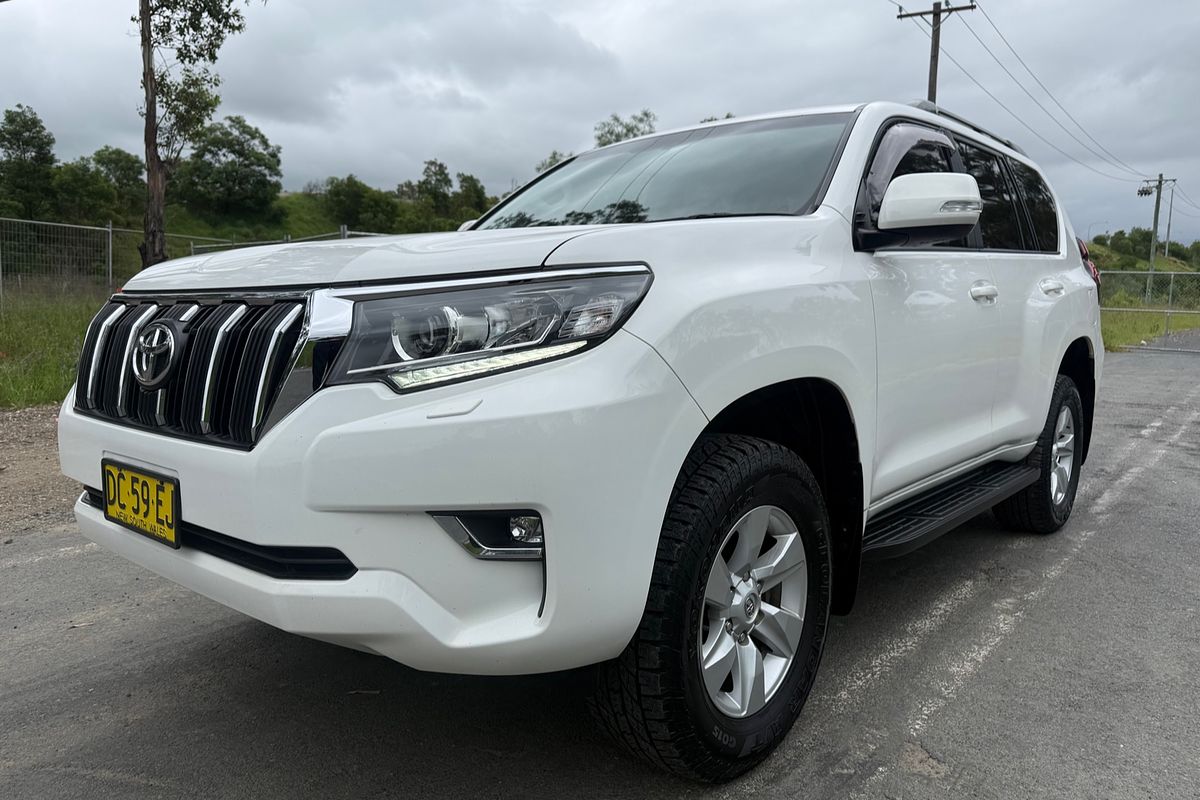 2018 Toyota Landcruiser Prado GXL GDJ150R