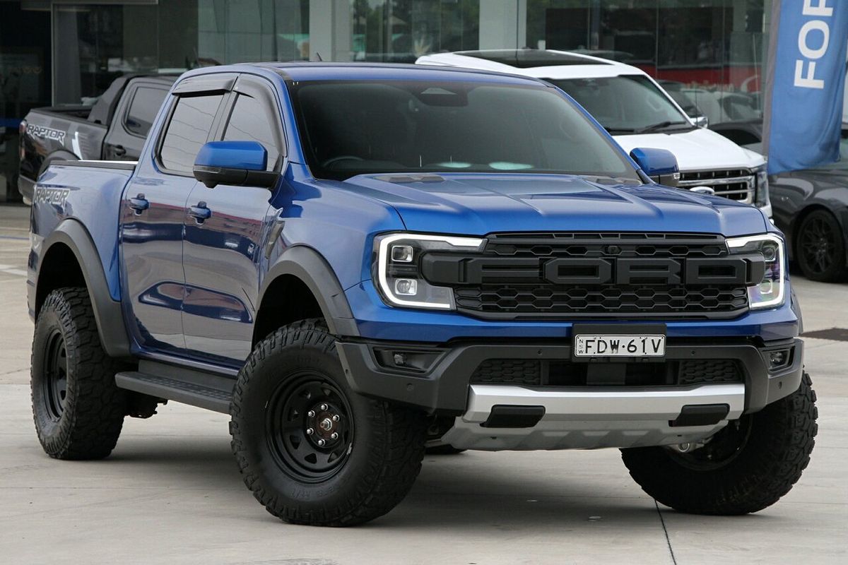 2024 Ford Ranger Raptor 4X4 3.0L
