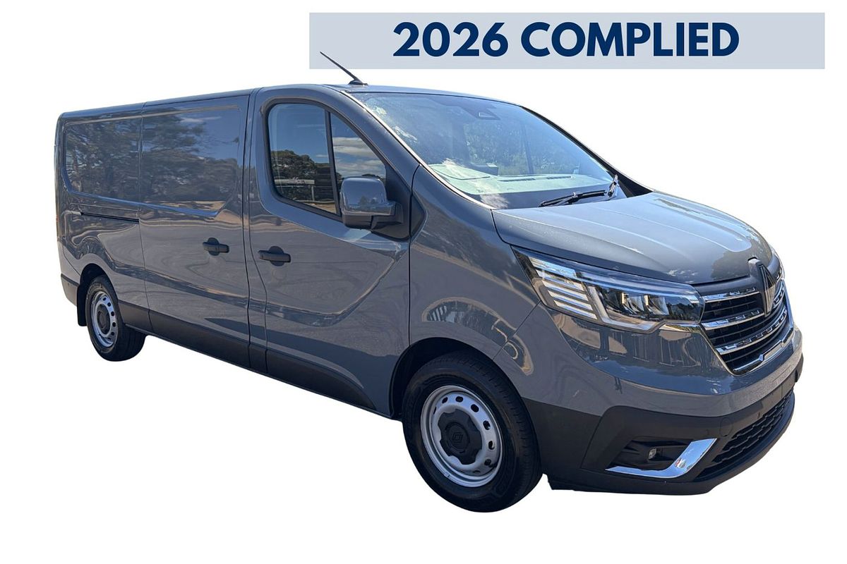 2026 Renault Trafic Premium X82 LWB Low Roof
