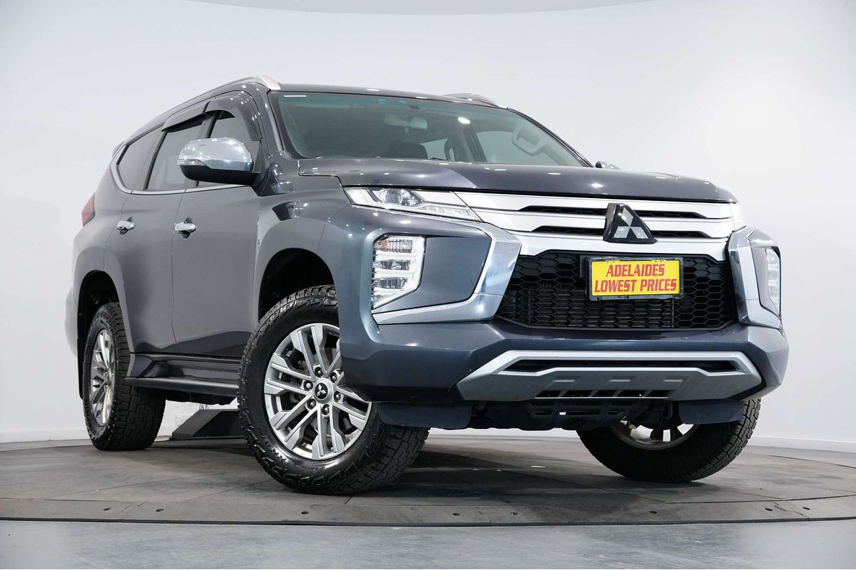 2022 Mitsubishi Pajero Sport GLX QF