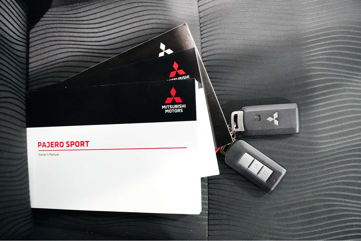 2022 Mitsubishi Pajero Sport GLX QF