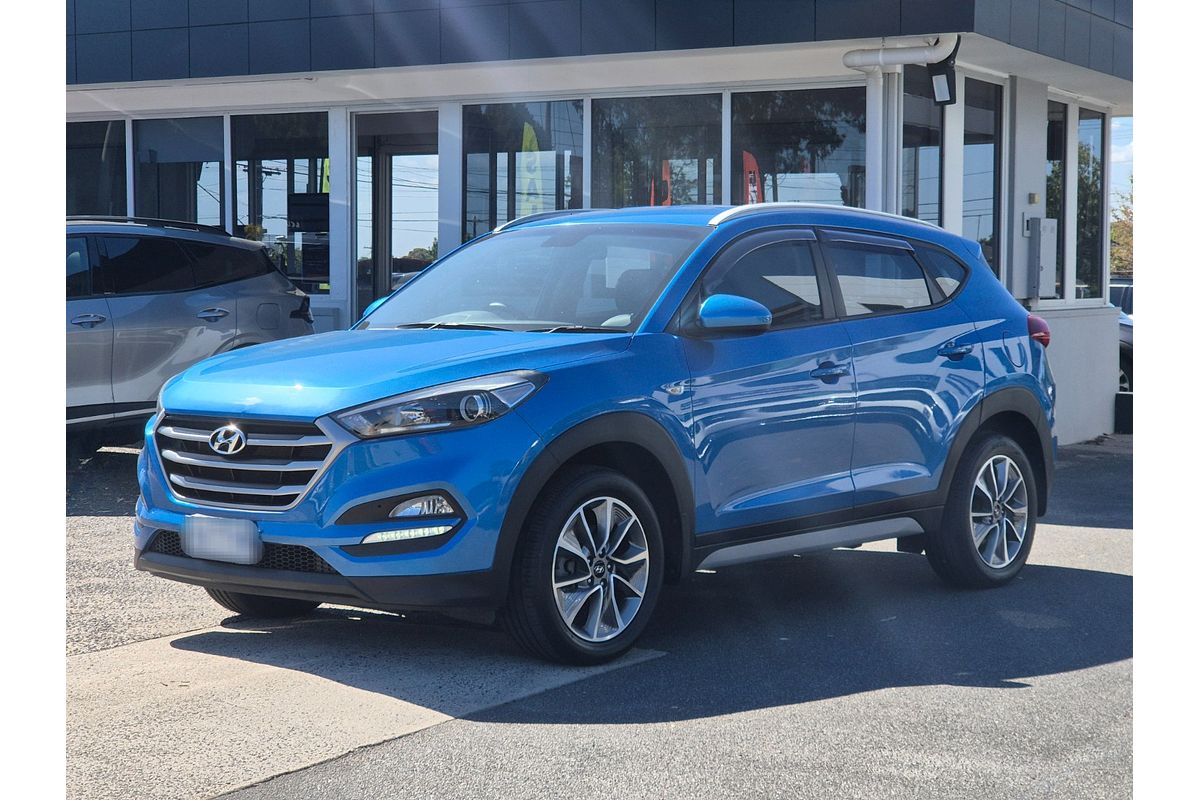2017 Hyundai Tucson Active X TL