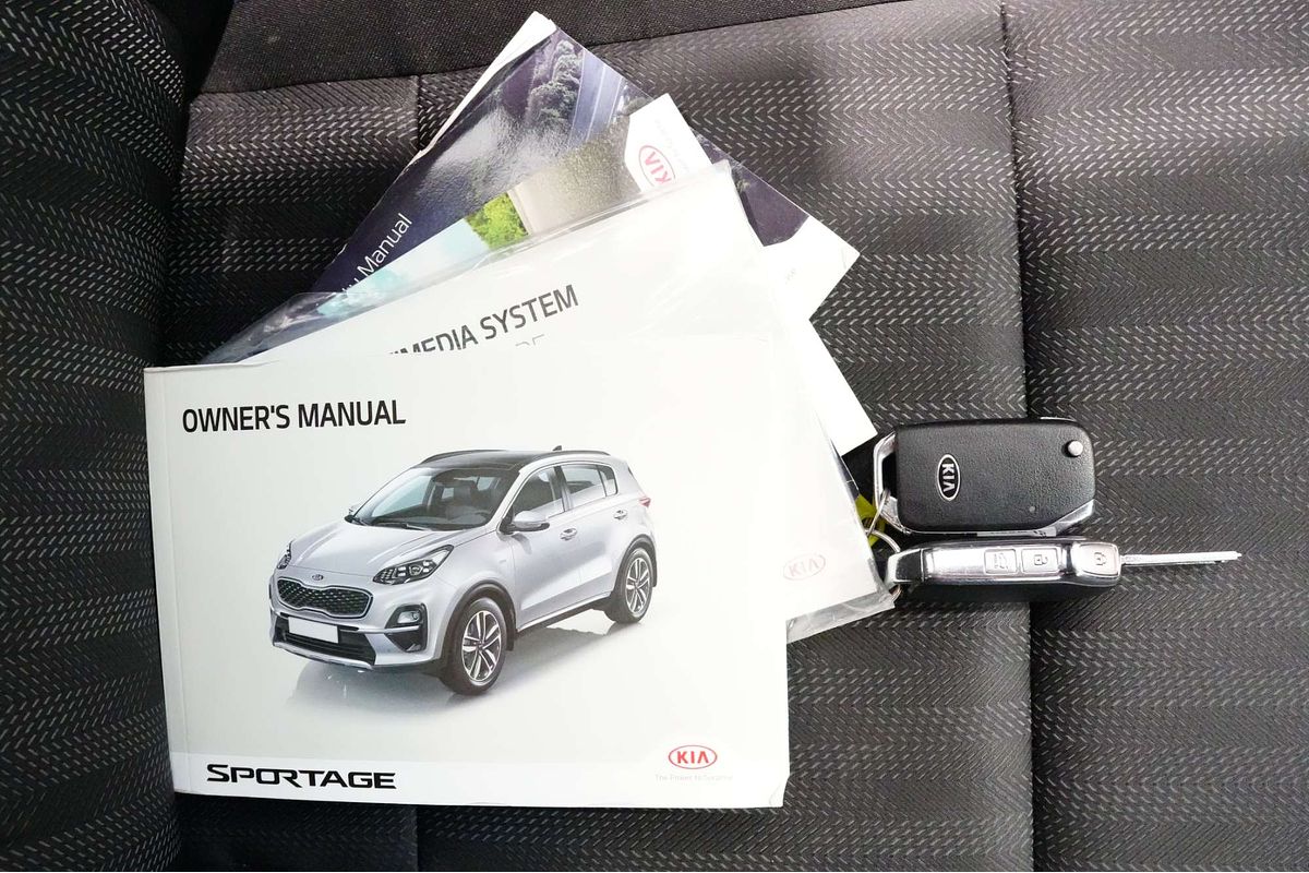 2020 Kia Sportage S QL