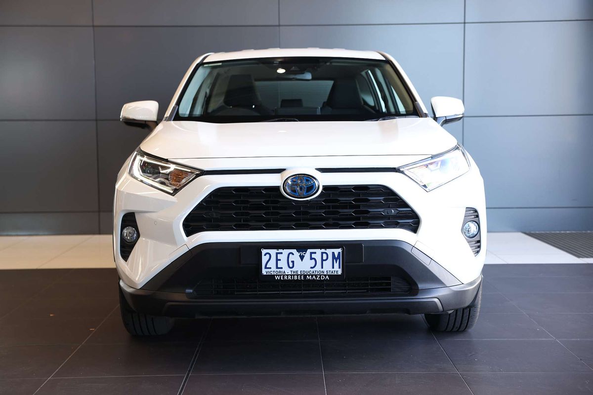 2021 Toyota RAV4 GX AXAH52R