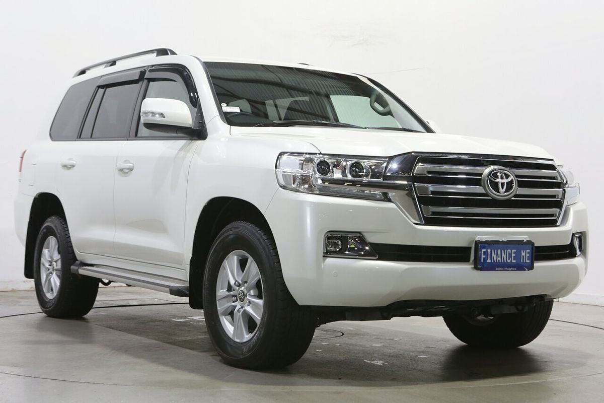 2021 Toyota Landcruiser GXL VDJ200R