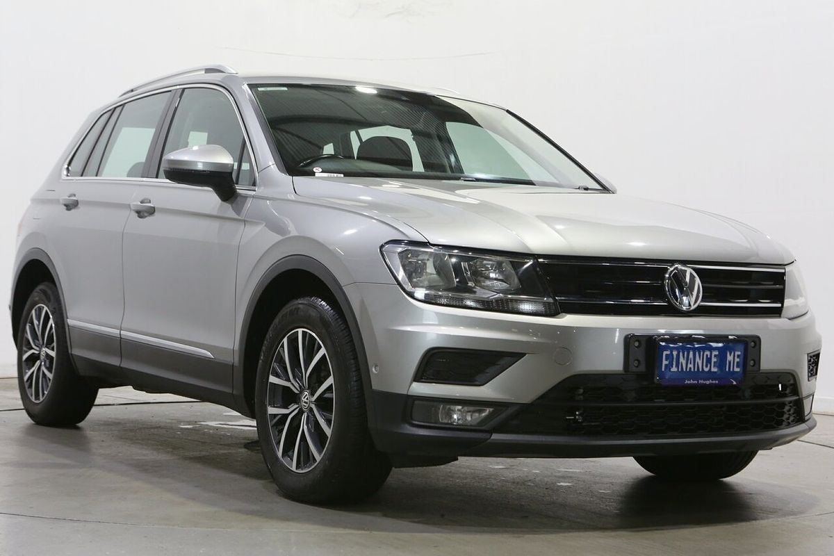 2018 Volkswagen Tiguan 132TSI Comfortline 5N