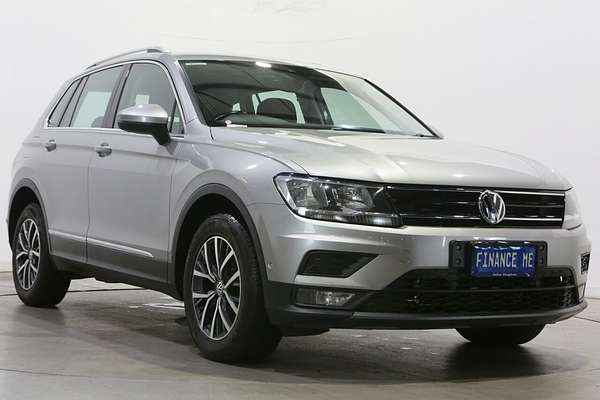 2018 Volkswagen Tiguan 132TSI Comfortline 5N